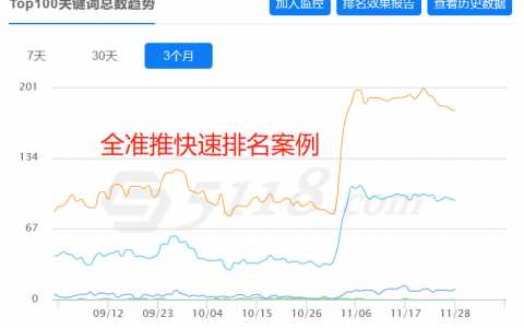 新站優(yōu)化快速上排名（新站整站優(yōu)化）
